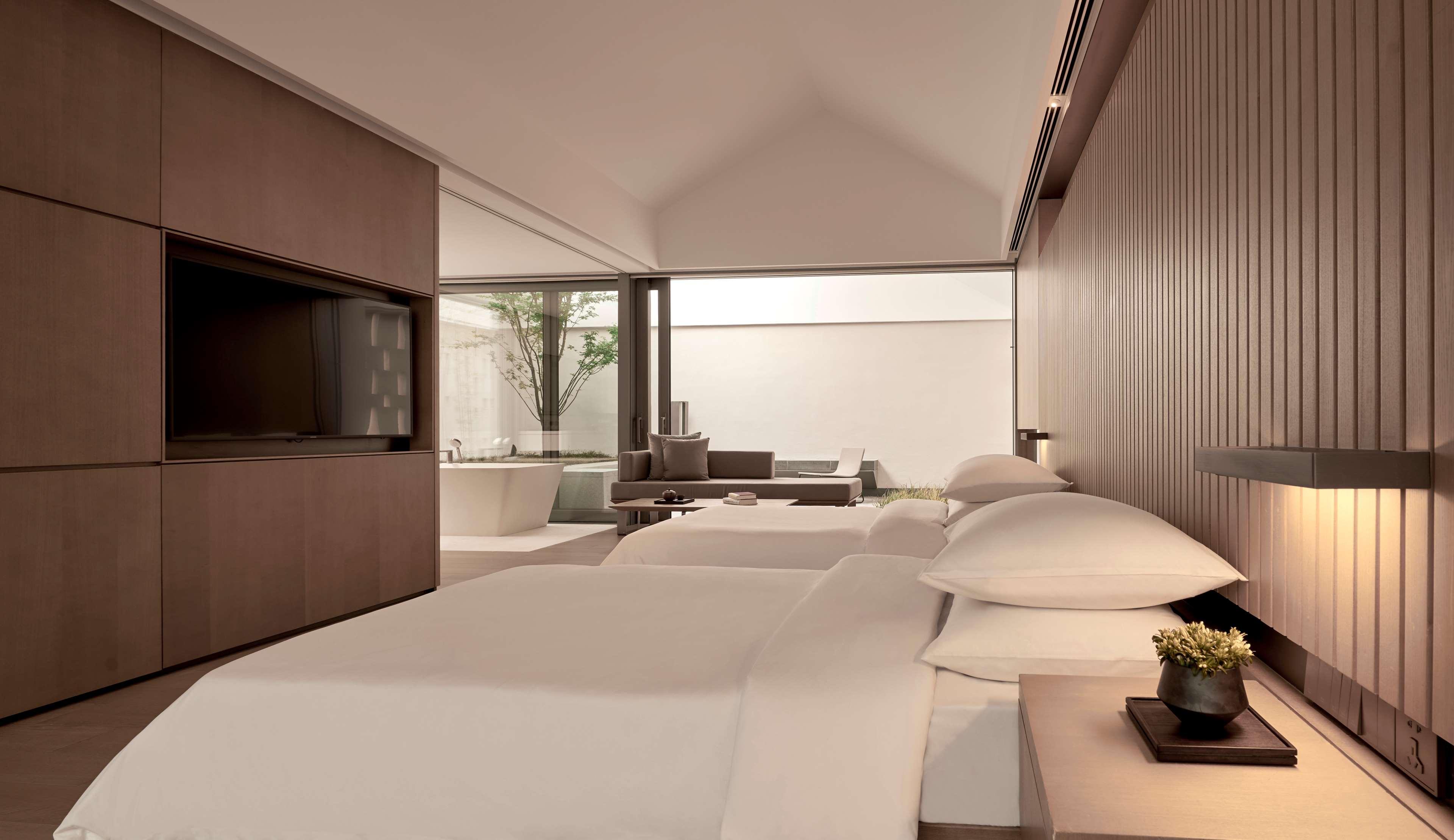 Alila Wuzhen Hotel Tongxiang Exterior foto